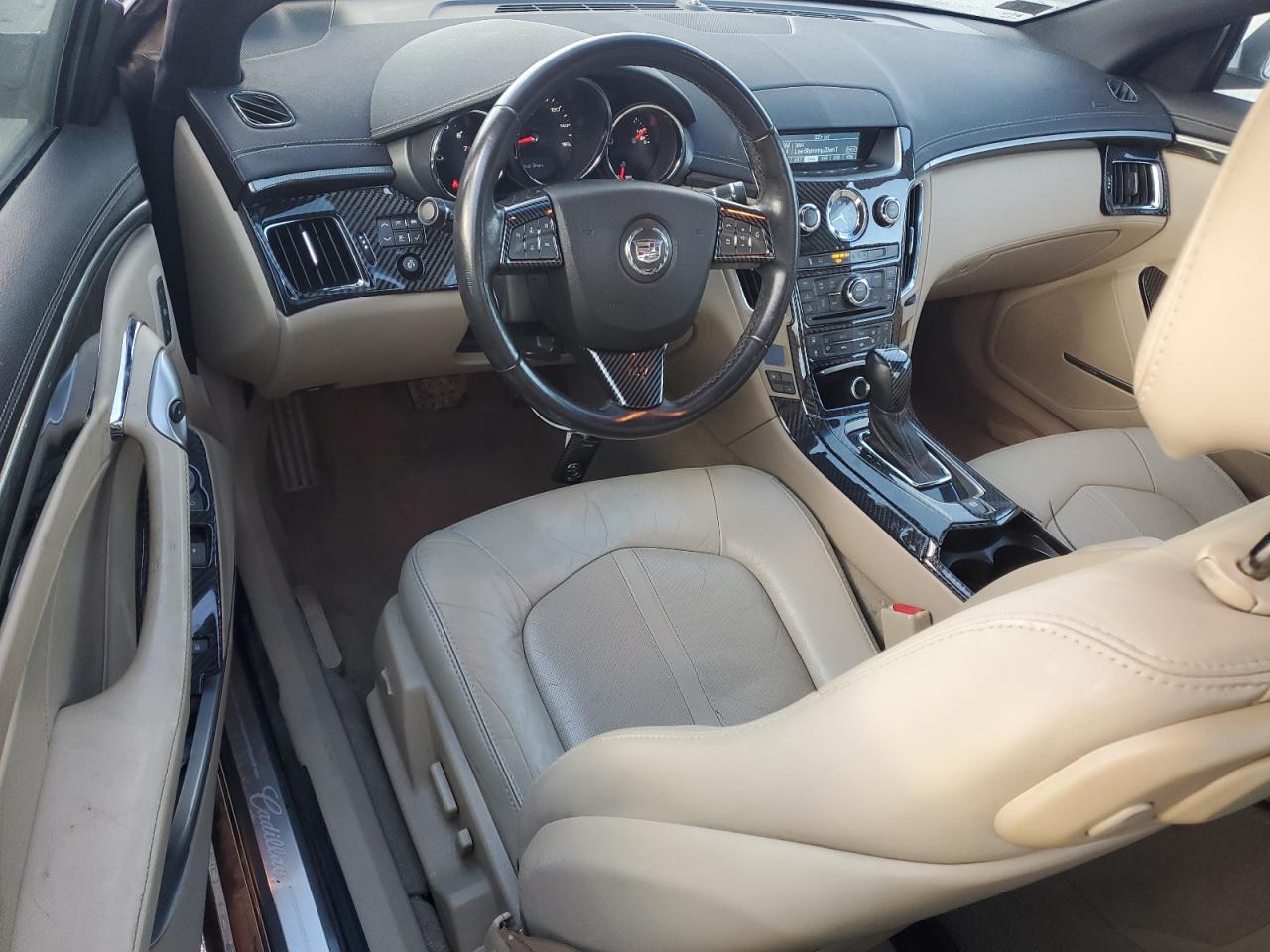 2011 Cadillac Cts Performance Collection VIN: 1G6DL1ED6B0122894 Lot: 89673325