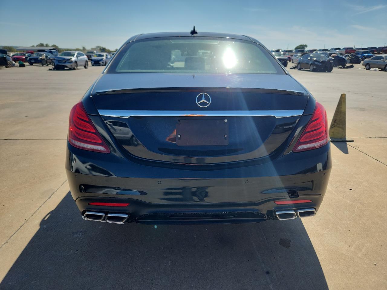 2016 Mercedes-Benz S 550 4Matic VIN: WDDUG8FB3GA243722 Lot: 89499835