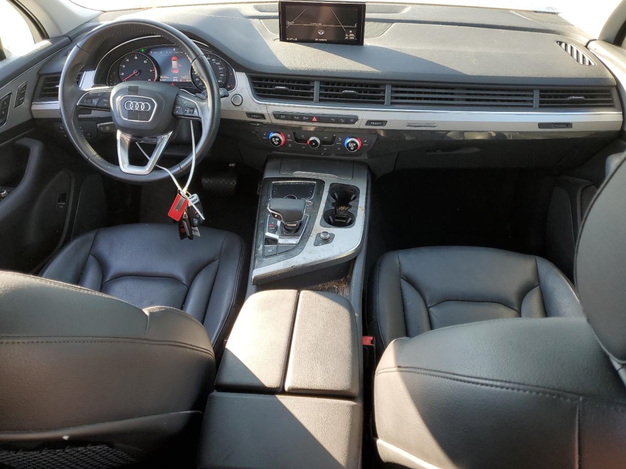 2019 Audi Q7 Premium VIN: WA1AHAF74KD020748 Lot: 87066225