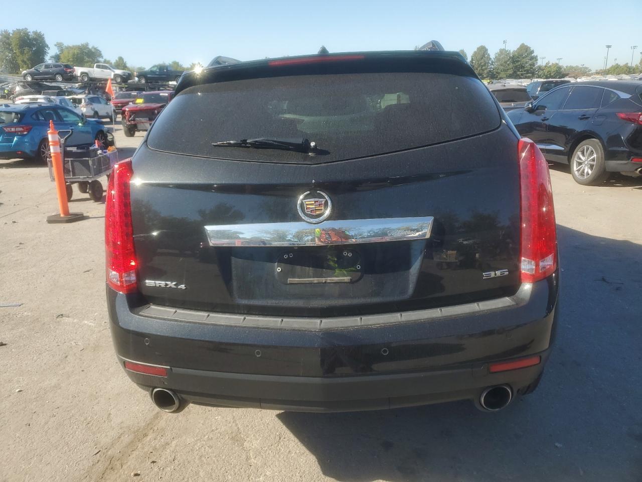 2014 Cadillac Srx Luxury Collection VIN: 3GYFNEE36ES625072 Lot: 85275845