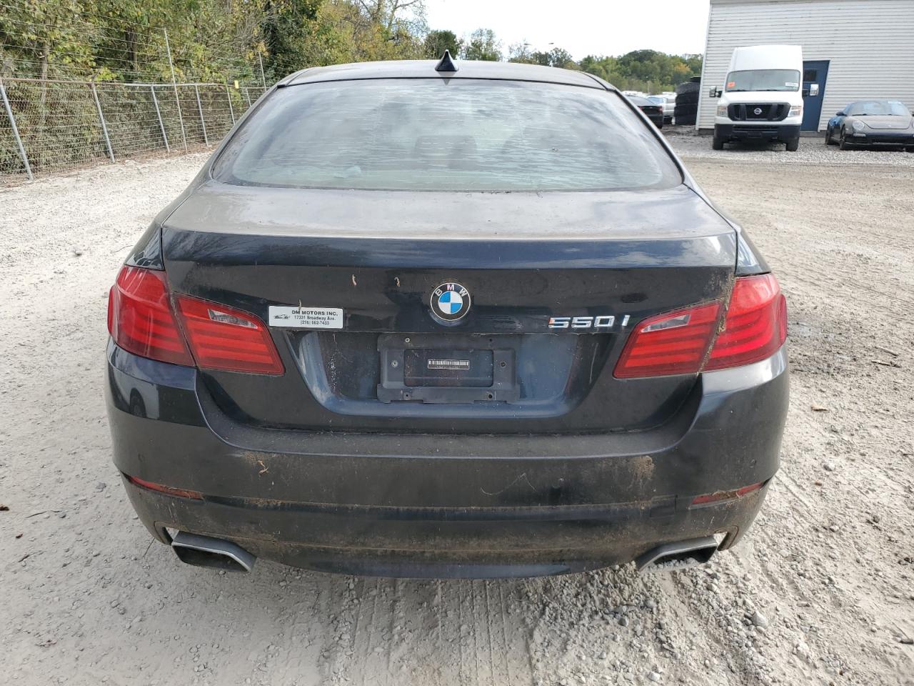 2011 BMW 550 I VIN: WBAFR9C5XBC270895 Lot: 85725185