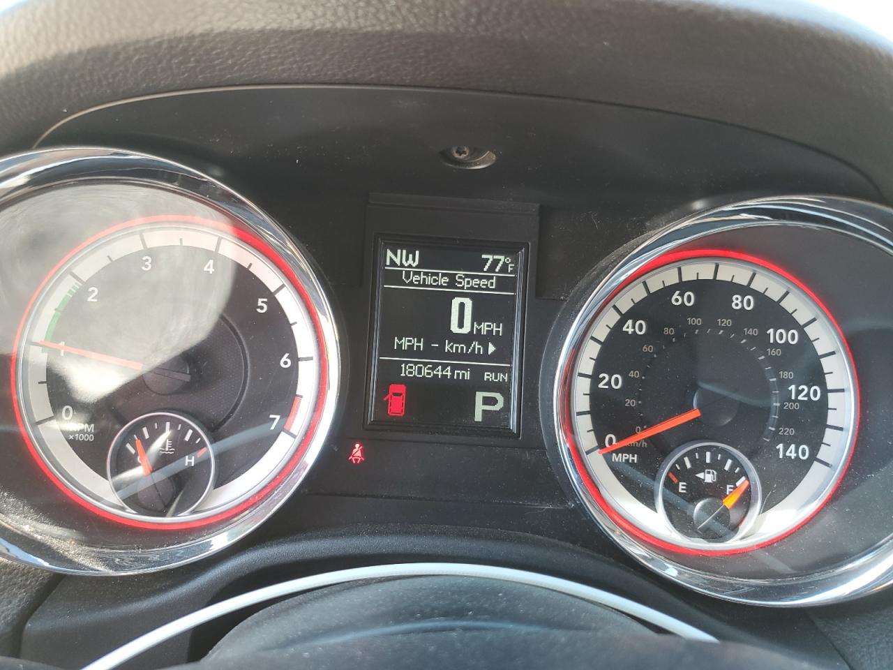 2013 Dodge Durango Sxt VIN: 1C4RDHAGXDC652876 Lot: 82417405