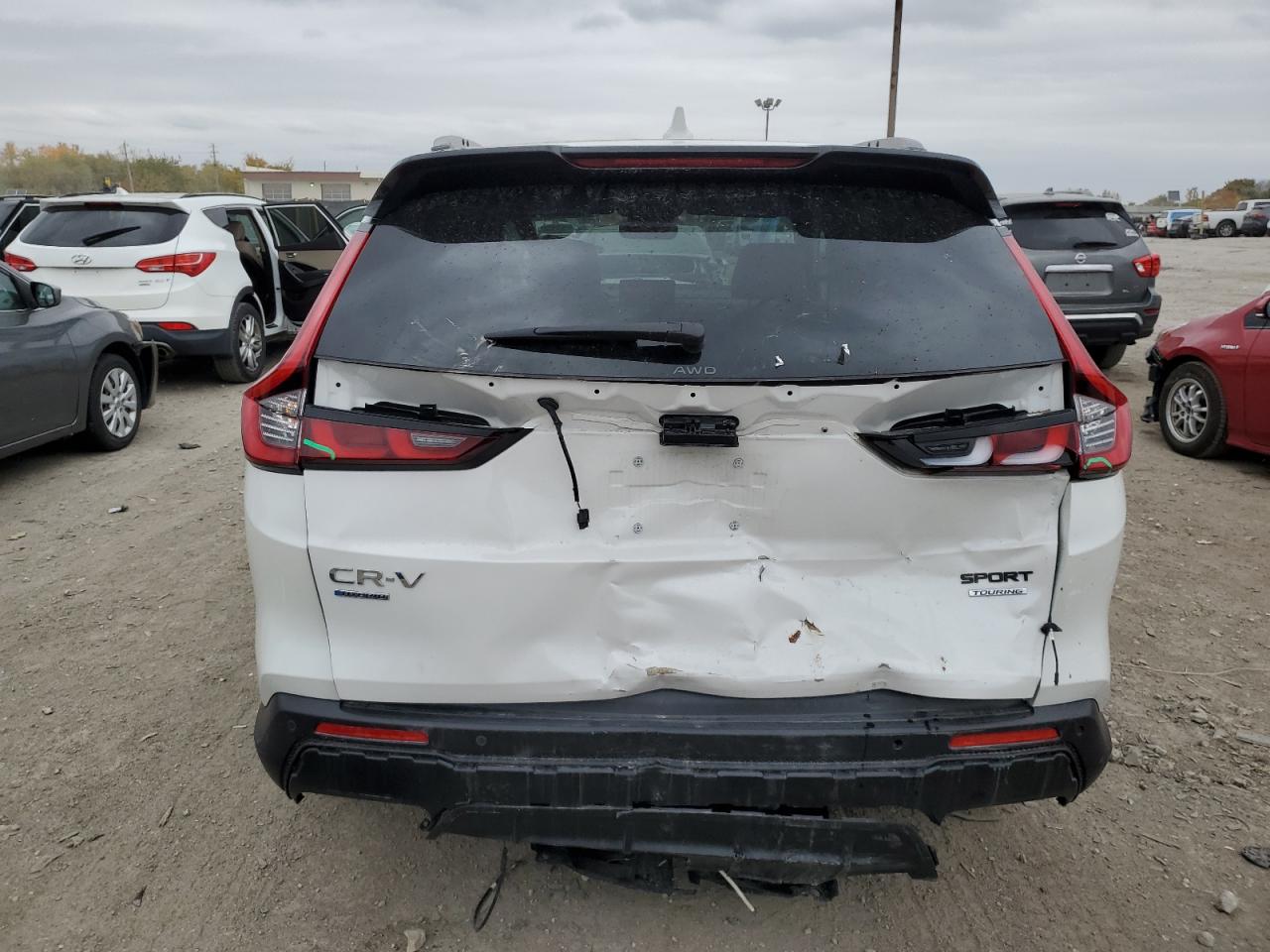 2024 Honda Cr-V Sport Touring VIN: 5J6RS6H90RL035750 Lot: 90346545