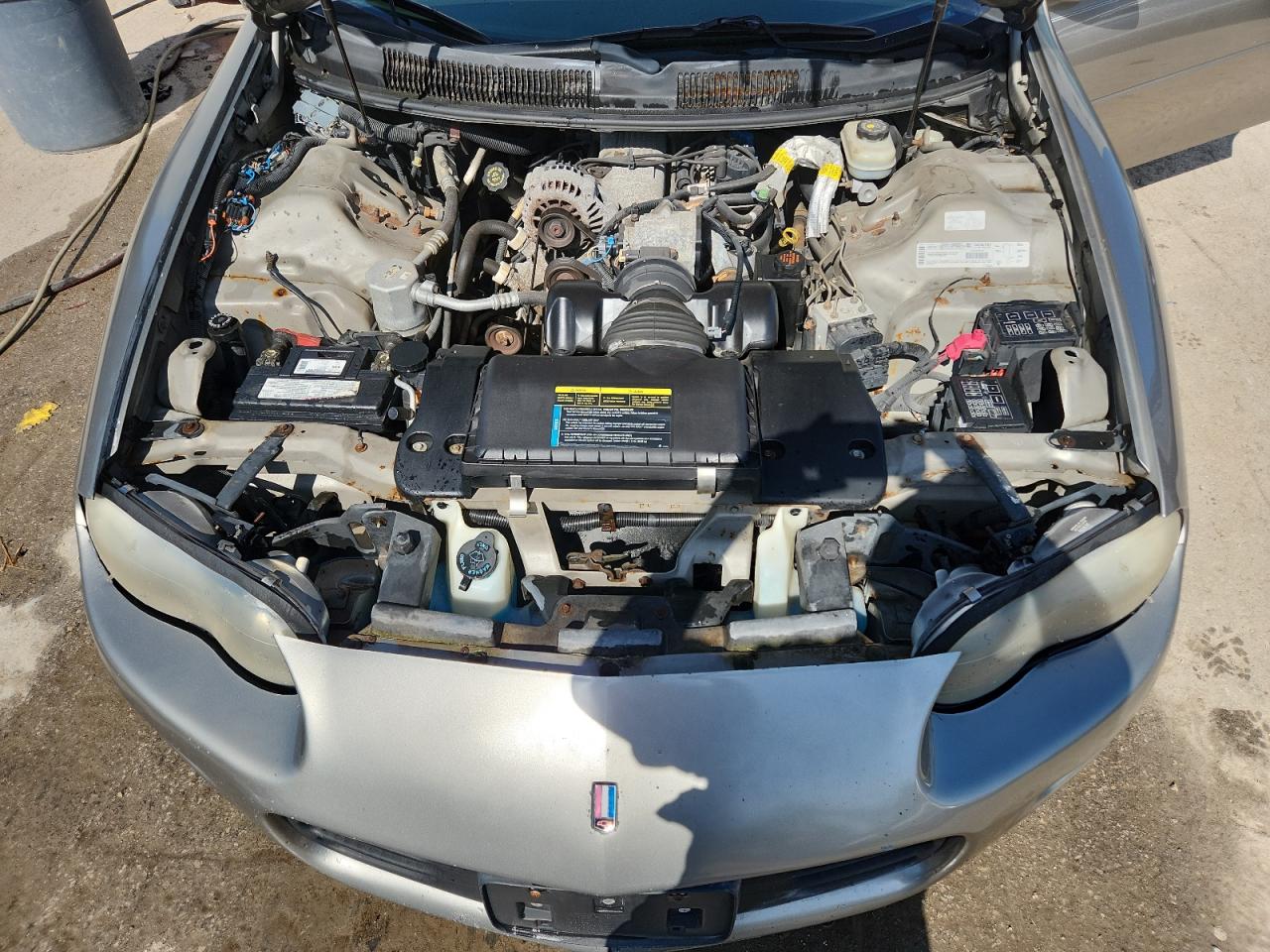 2002 Chevrolet Camaro VIN: 2G1FP22K122100778 Lot: 84067735