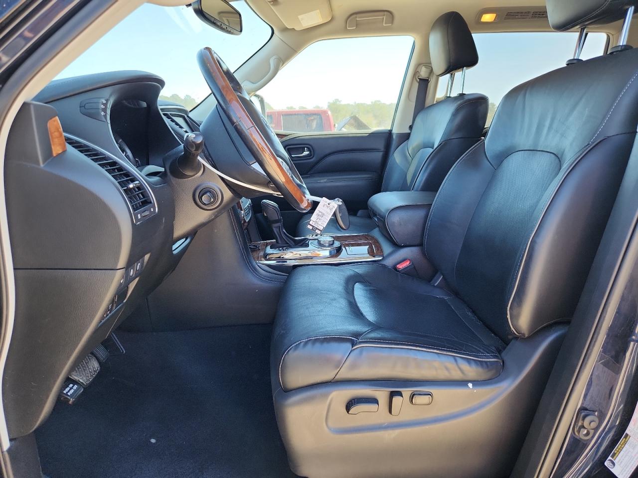 2019 Infiniti Qx80 Luxe VIN: JN8AZ2NE2K9230250 Lot: 87229085