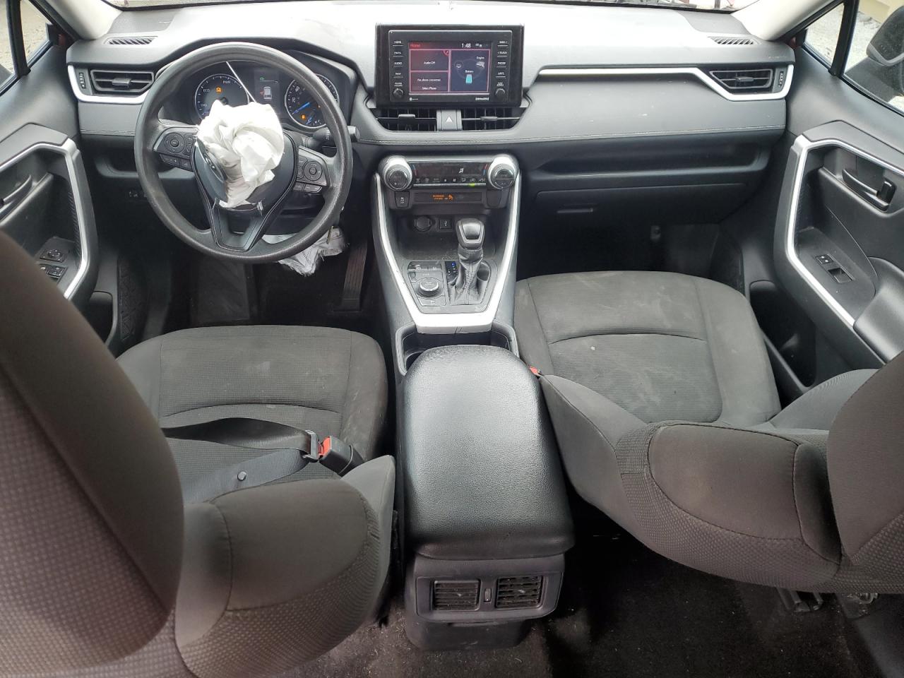 2021 Toyota Rav4 Le VIN: 4T3LWRFV0MU018261 Lot: 86061965
