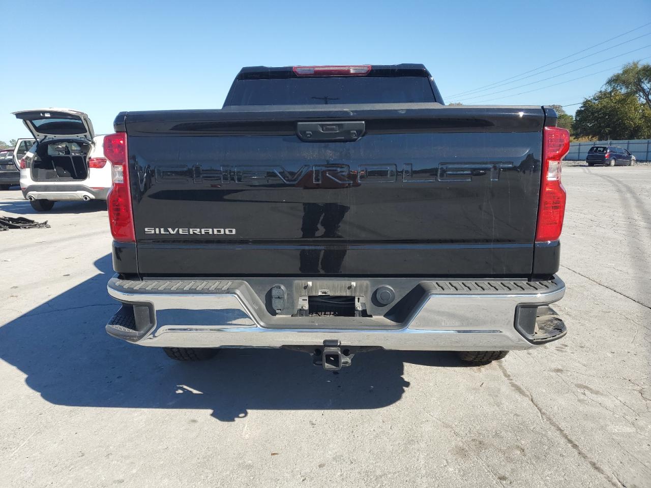 2023 Chevrolet Silverado K1500 VIN: 3GCUDAED5PG307029 Lot: 86432715