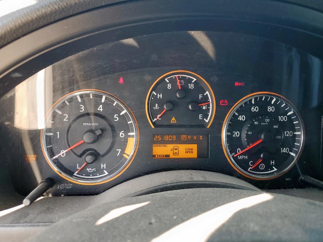 2010 Nissan Armada Se VIN: 5N1BA0ND0AN619036 Lot: 85495605