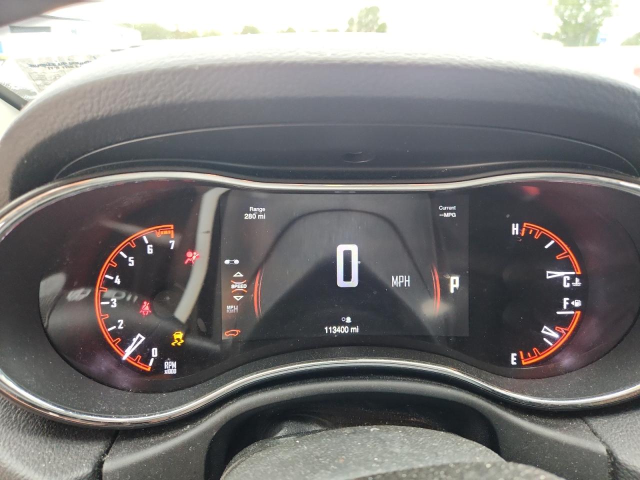 2015 Dodge Durango Limited VIN: 1C4RDJDG1FC771714 Lot: 90311705