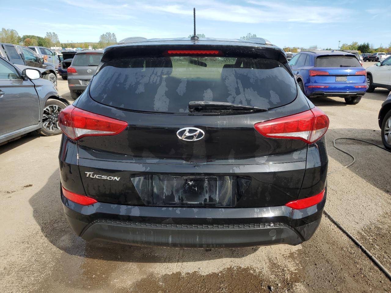 2017 Hyundai Tucson Limited VIN: KM8J33A41HU558325 Lot: 84018925