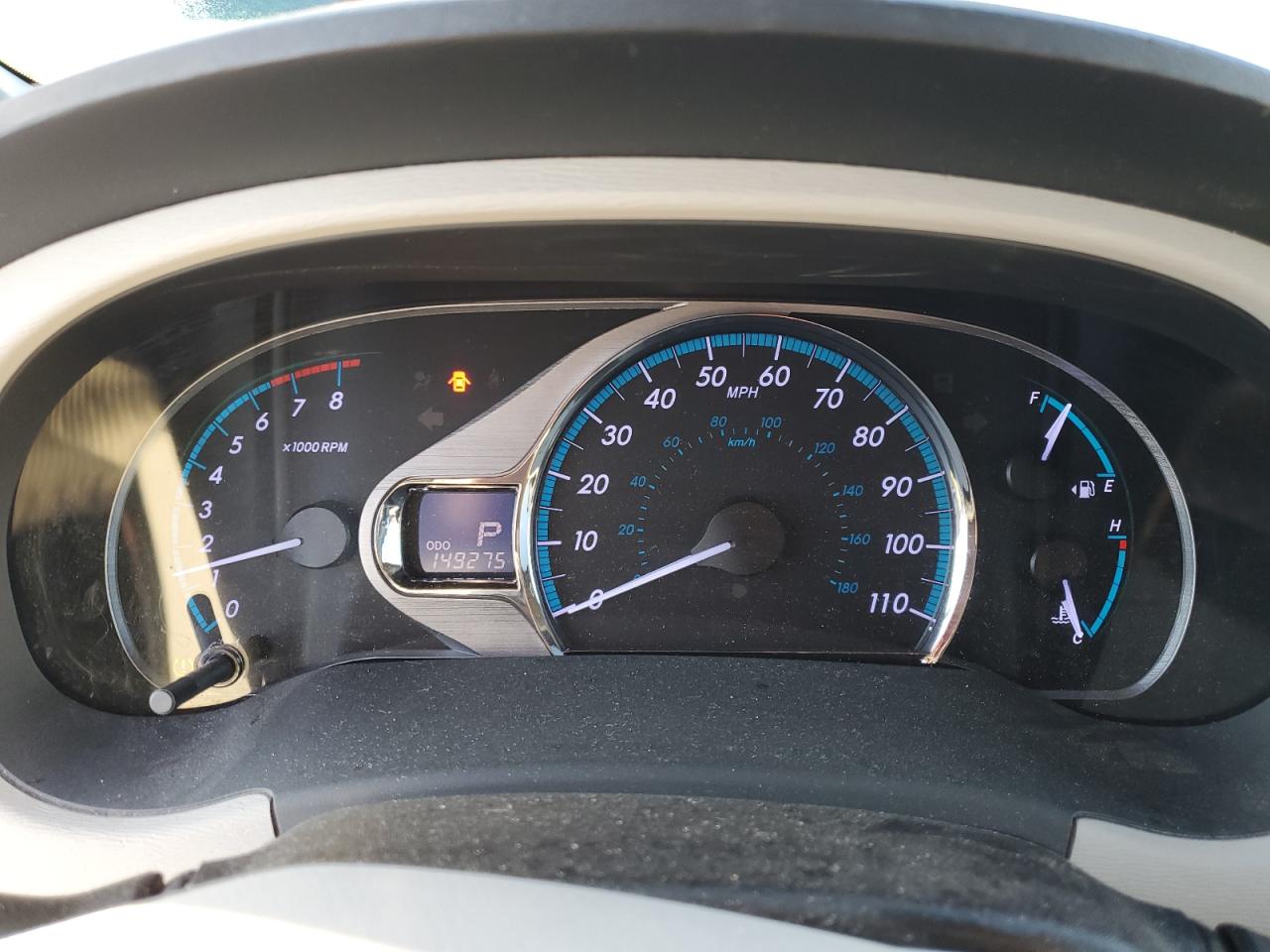 2012 Toyota Sienna Xle VIN: 5TDYK3DC5CS245235 Lot: 82349425