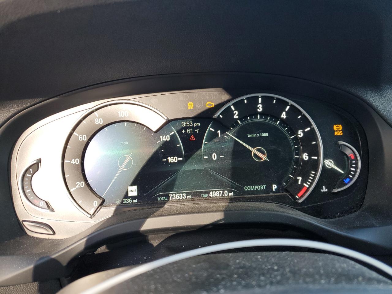 2019 BMW X4 xDrive30I VIN: 5UXUJ3C50KLG55656 Lot: 82674035