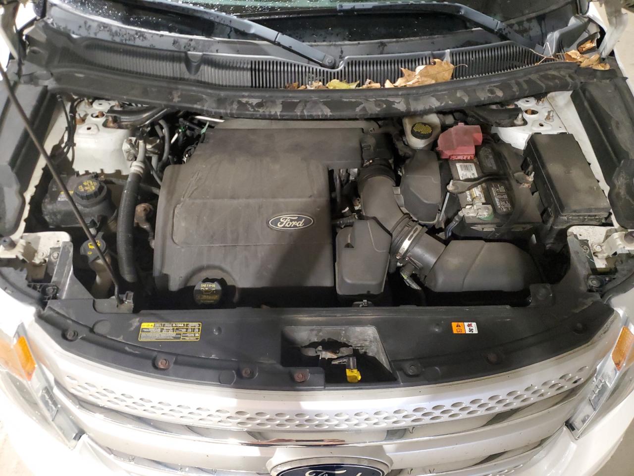 2011 Ford Explorer Xlt VIN: 1FMHK8D82BGA03208 Lot: 84000545