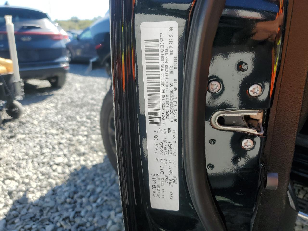 2016 Ram 1500 Slt VIN: 1C6RR7GT8GS212107 Lot: 85085745