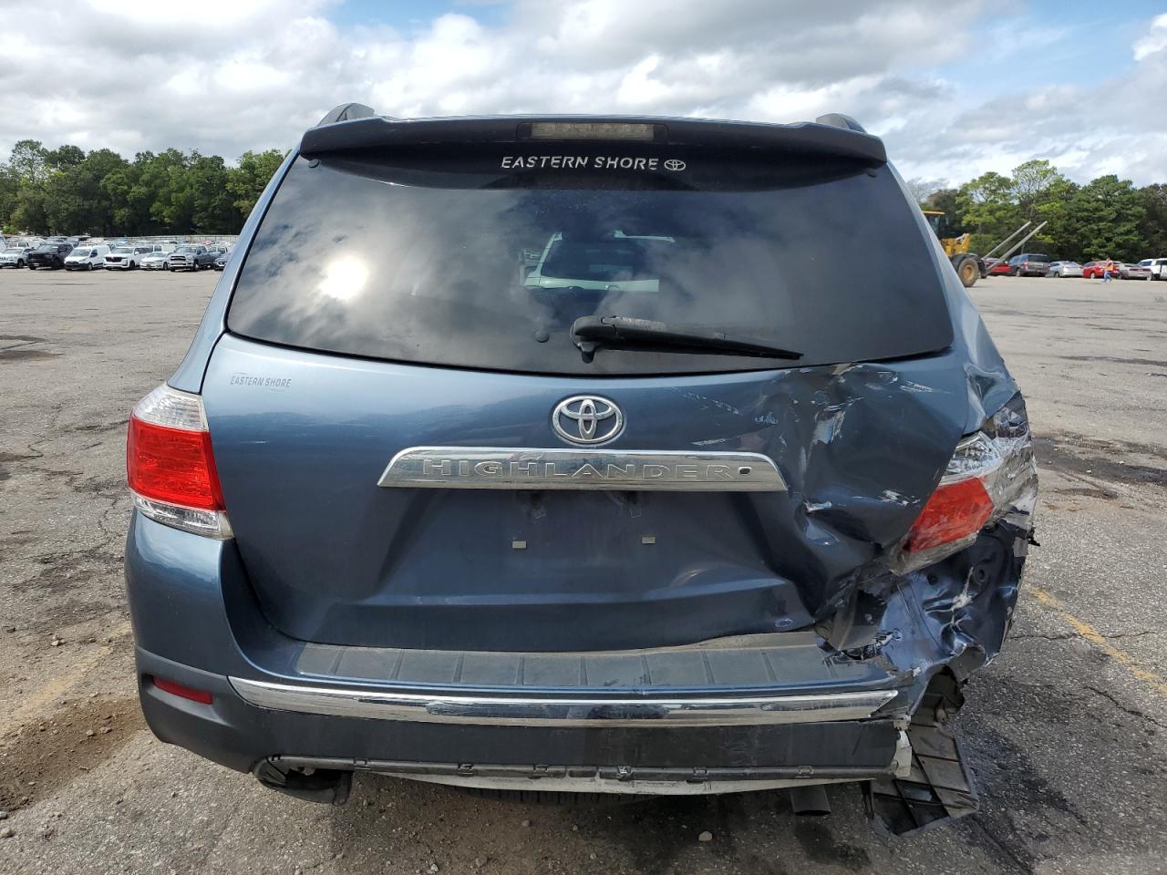 2013 Toyota Highlander Limited VIN: 5TDYK3EH2DS134587 Lot: 85480865