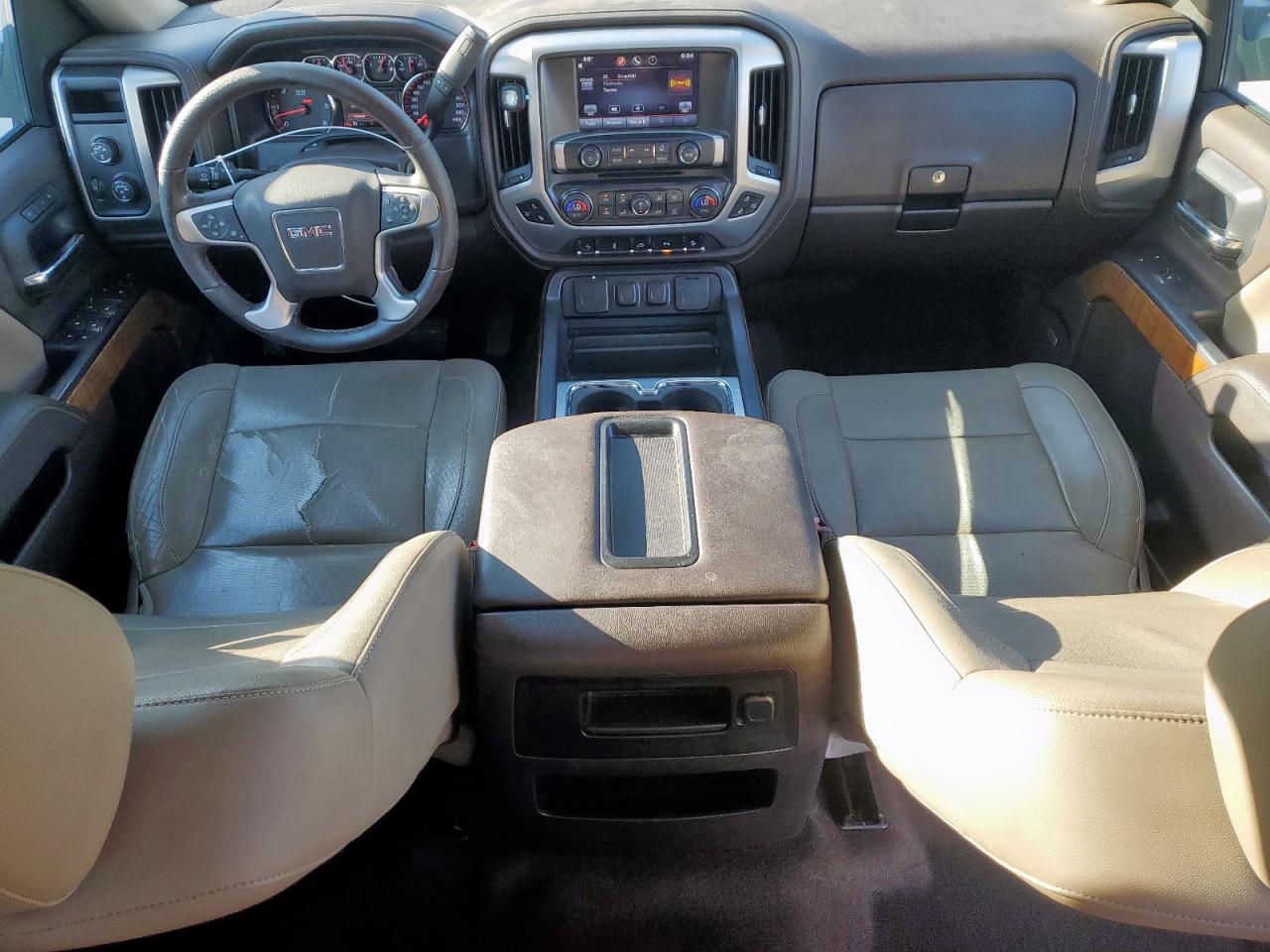 2015 GMC Sierra K1500 Slt VIN: 3GTU2VECXFG307739 Lot: 85374025