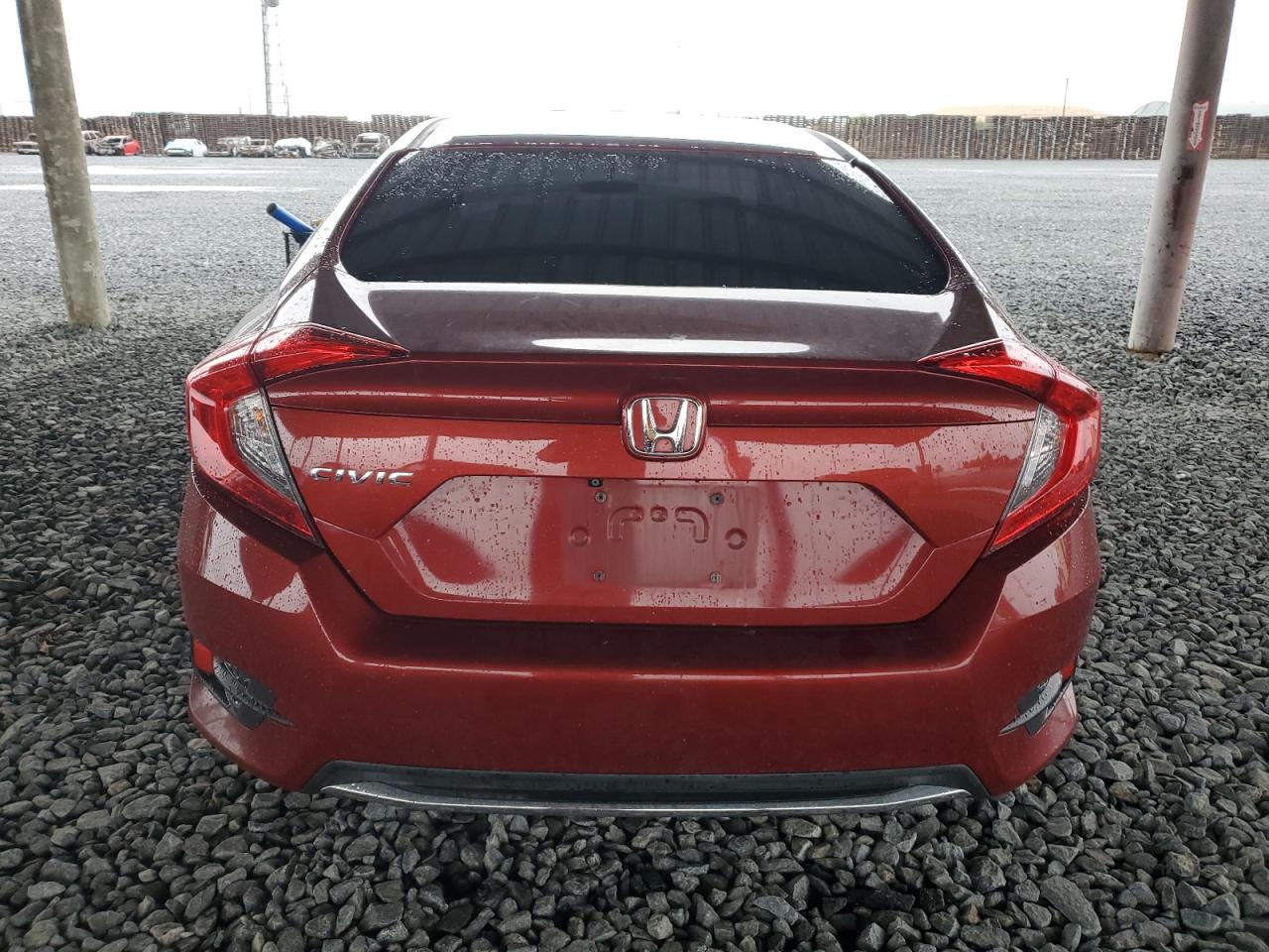 2019 Honda Civic Lx VIN: 2HGFC2F66KH502679 Lot: 82307325