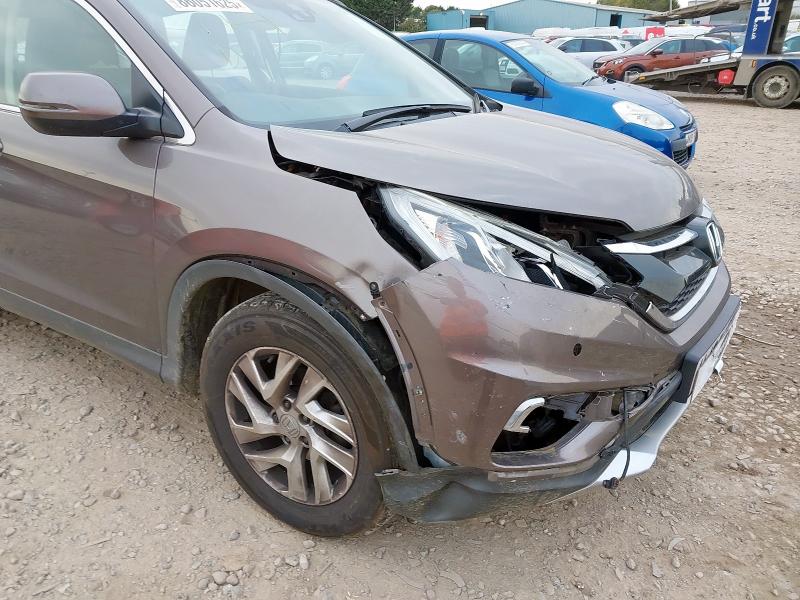 2015 HONDA CR-V SE NAVI I-VTEC AUTO 