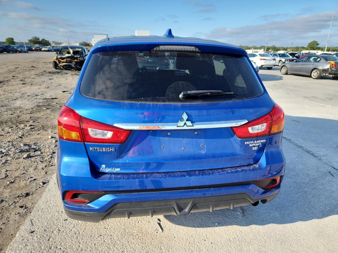2018 Mitsubishi Outlander Sport Es VIN: JA4AP3AW5JU012461 Lot: 90238065