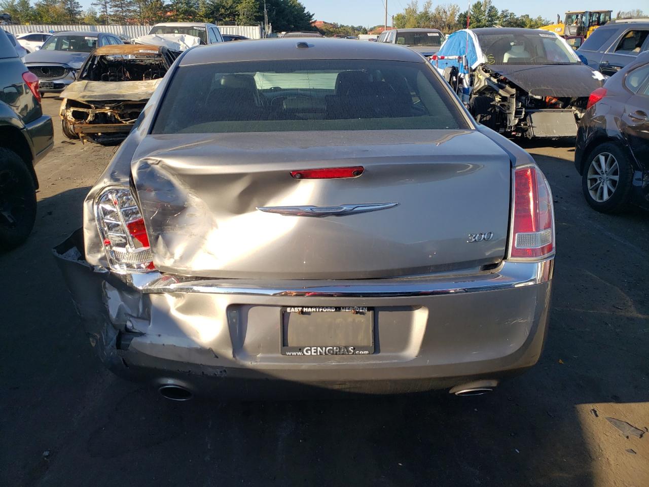 2014 Chrysler 300 VIN: 2C3CCAAG7EH343370 Lot: 84933515