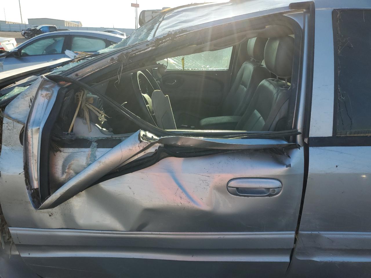 2004 Buick Rainier Cxl VIN: 5GADT13S042308907 Lot: 83747035