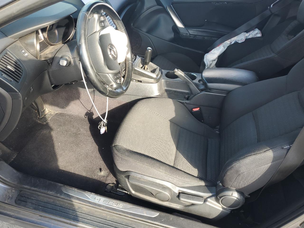 2013 Hyundai Genesis Coupe 2.0T VIN: KMHHT6KD1DU110563 Lot: 82372465