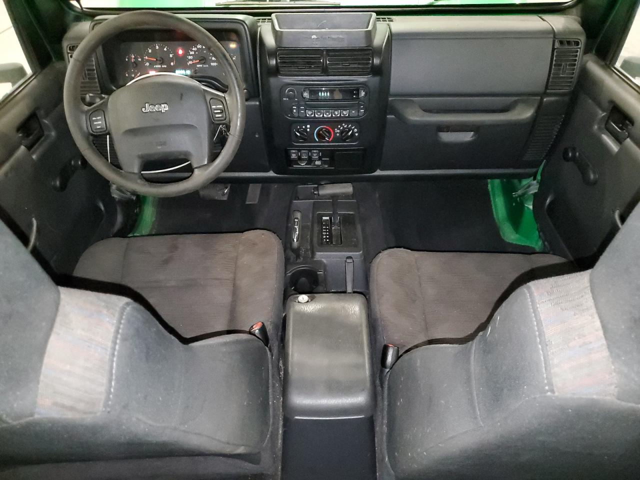 2005 Jeep Wrangler / Tj Unlimited VIN: 1J4FA44S25P358445 Lot: 82522315