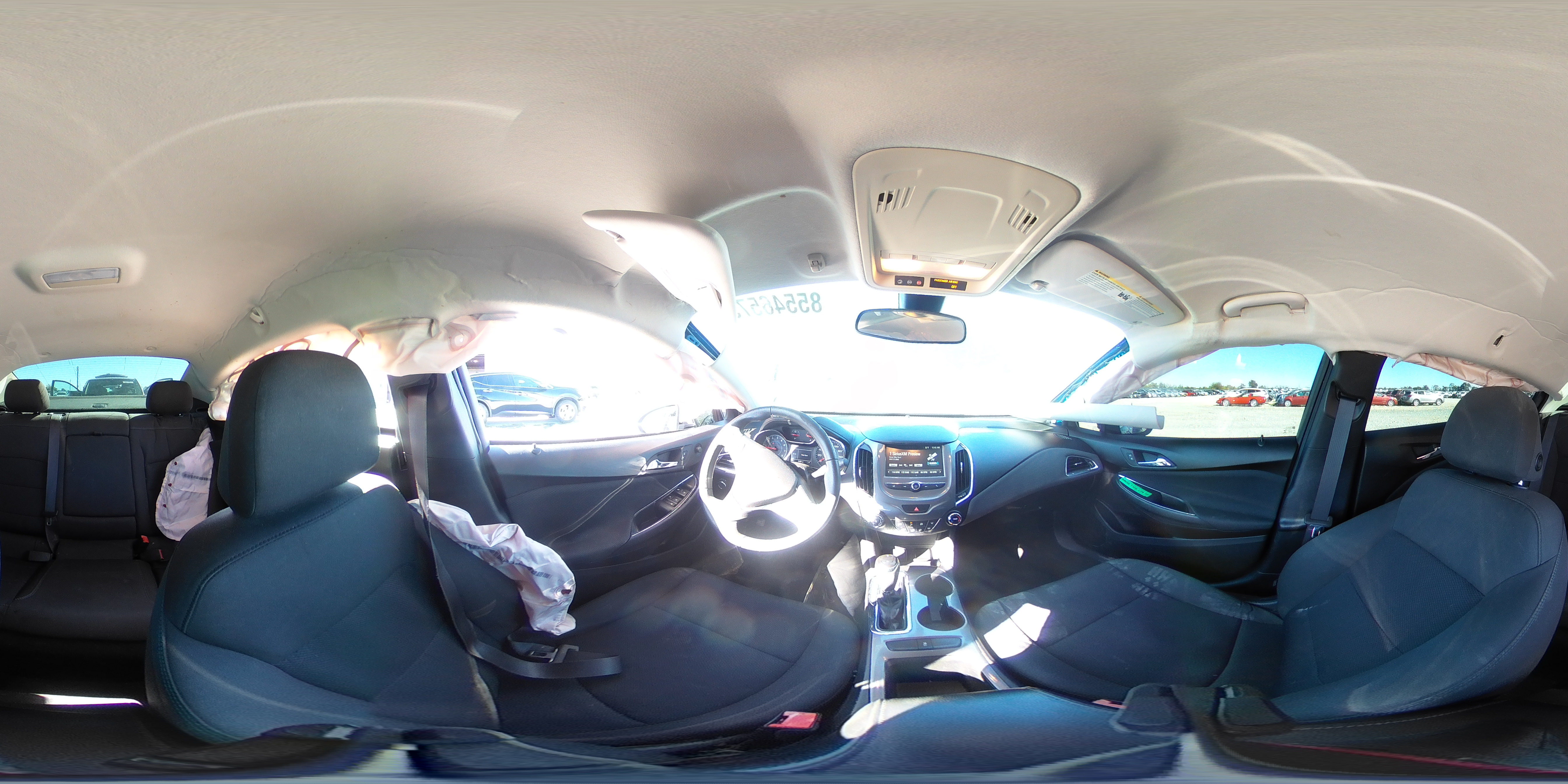 2016 Chevrolet Cruze Lt VIN: 1G1BE5SM5G7320416 Lot: 85546575