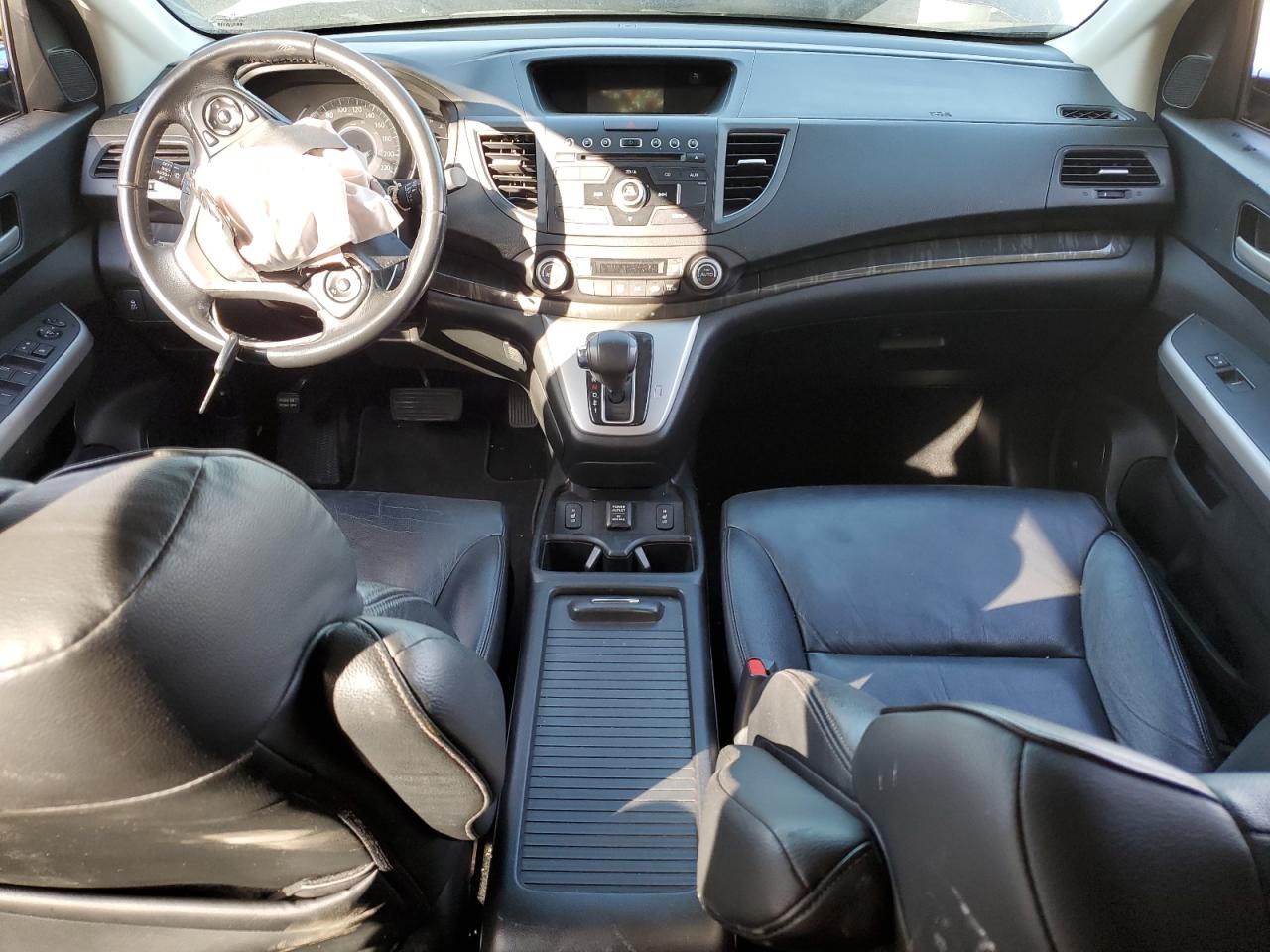 2013 Honda Cr-V Exl VIN: 2HKRM4H74DH102141 Lot: 71571125