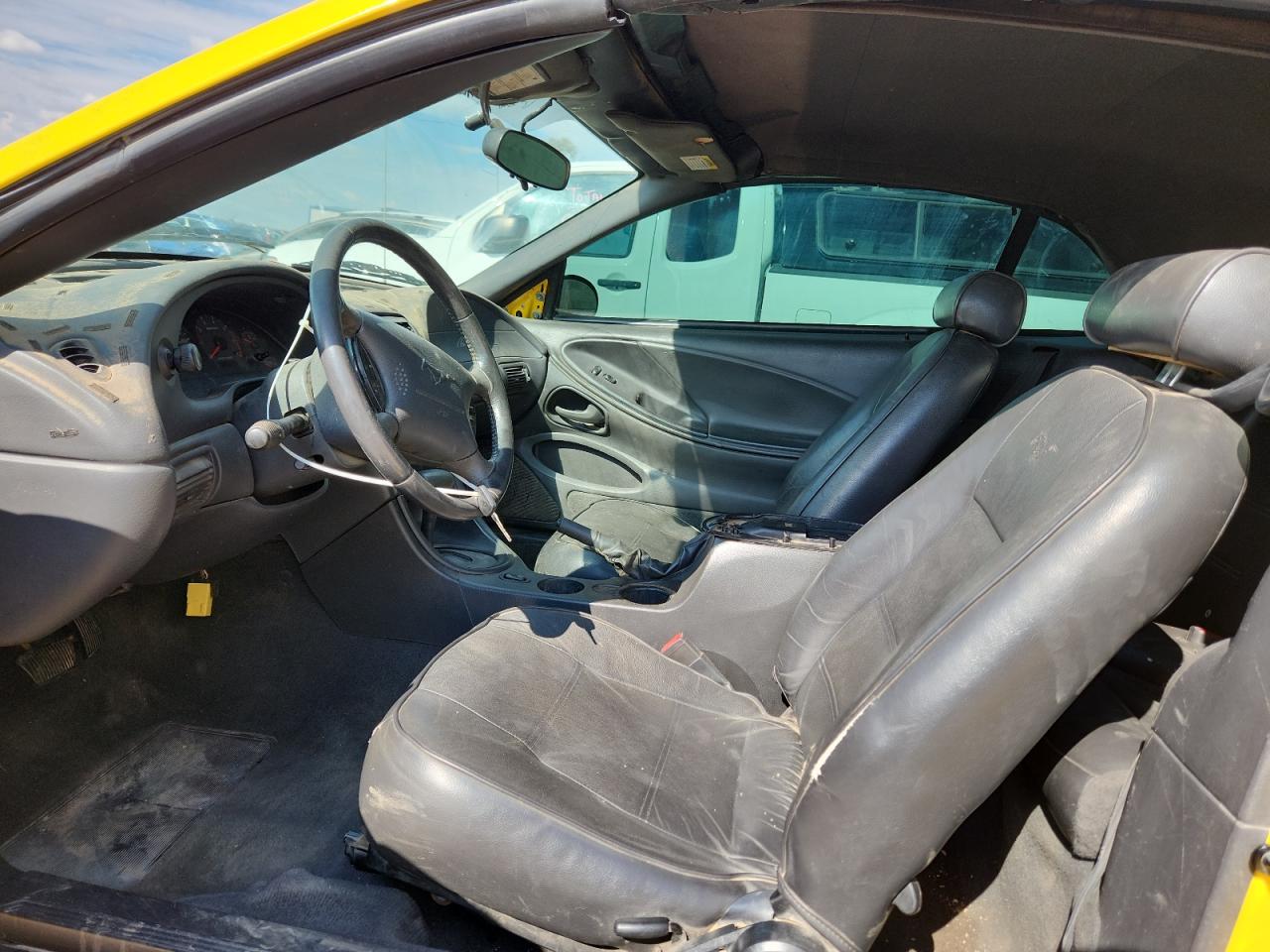 2004 Ford Mustang VIN: 1FAFP44684F204775 Lot: 82301525