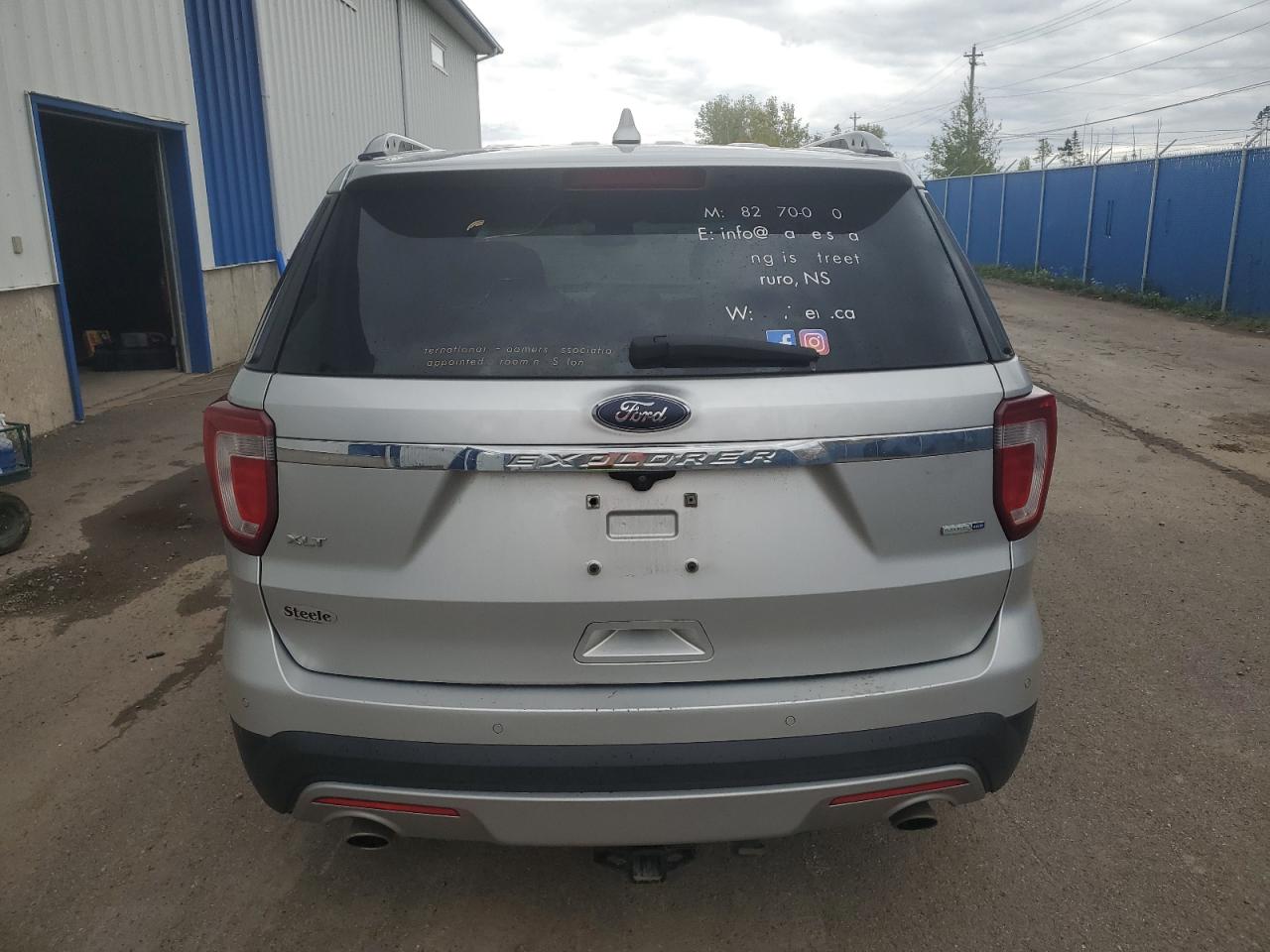 2016 Ford Explorer Xlt VIN: 1FM5K8D84GGA20781 Lot: 82404655