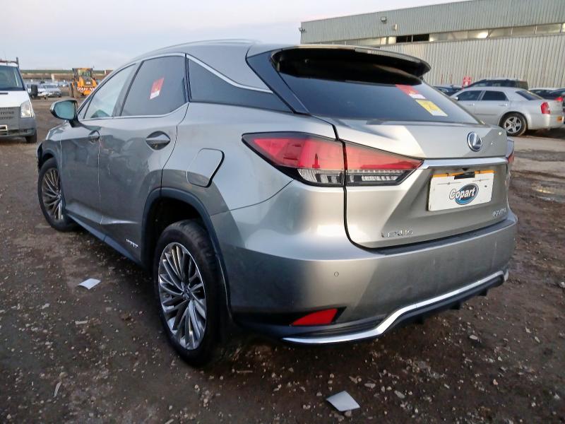 2020 LEXUS RX 450H 3.5 TAKUMI 5DR CVT