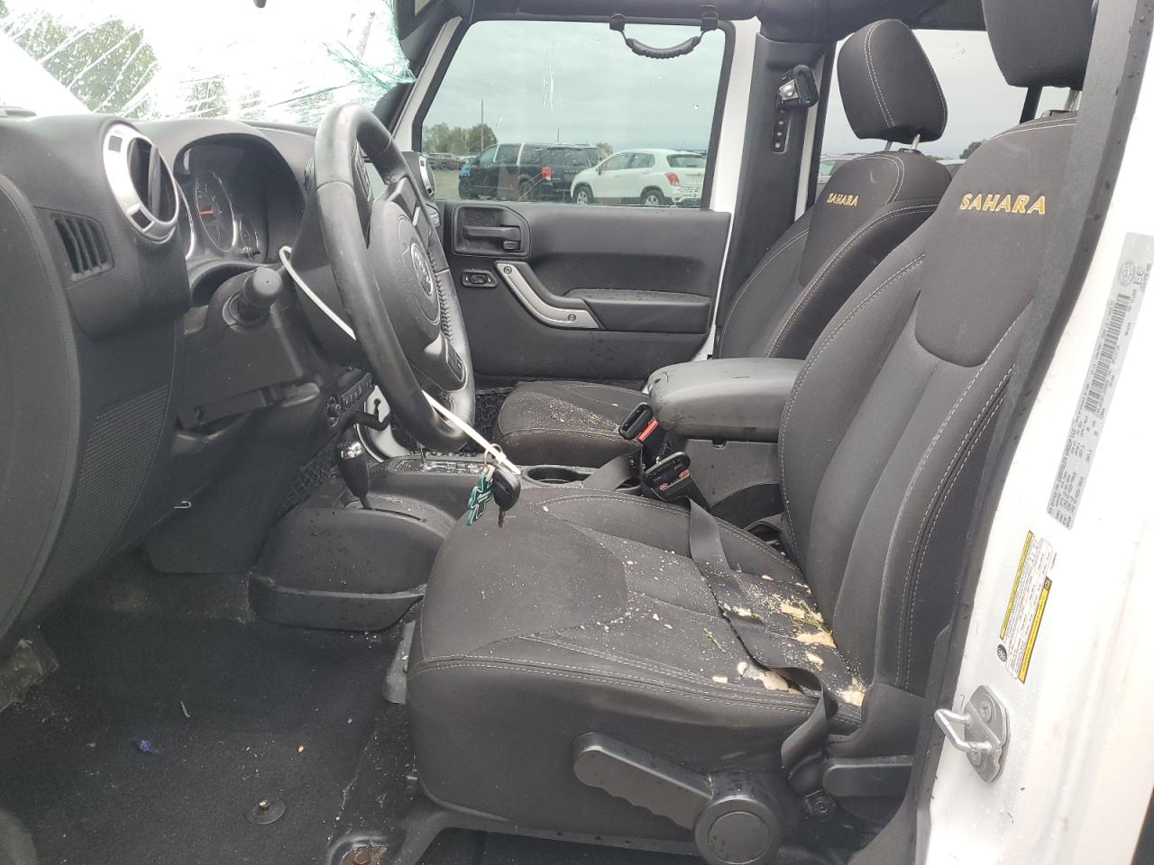 2015 Jeep Wrangler Unlimited Sahara VIN: 1C4BJWEG6FL599993 Lot: 82260735