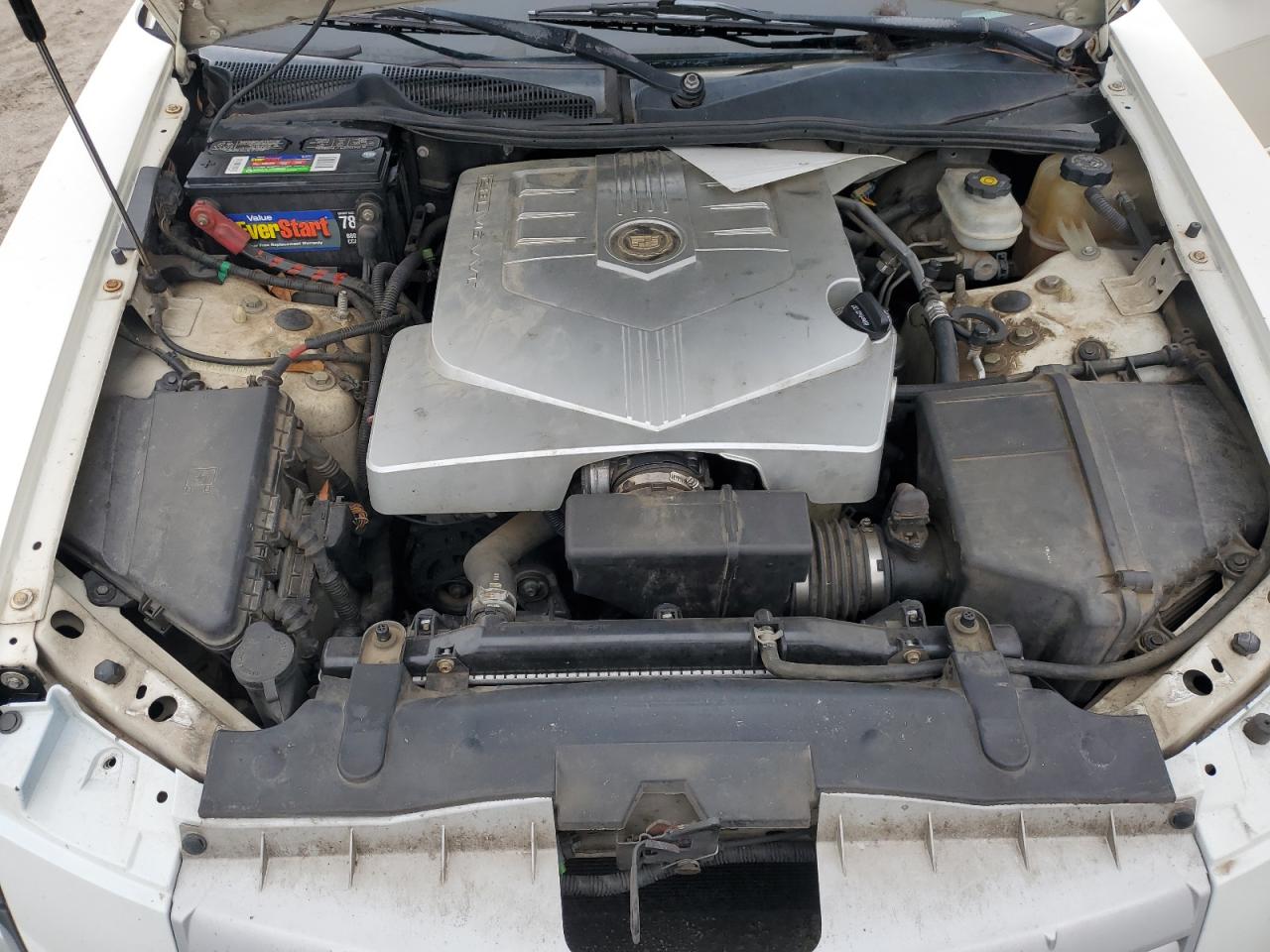 2006 Cadillac Cts VIN: 1G6DM57TX60170798 Lot: 82774445