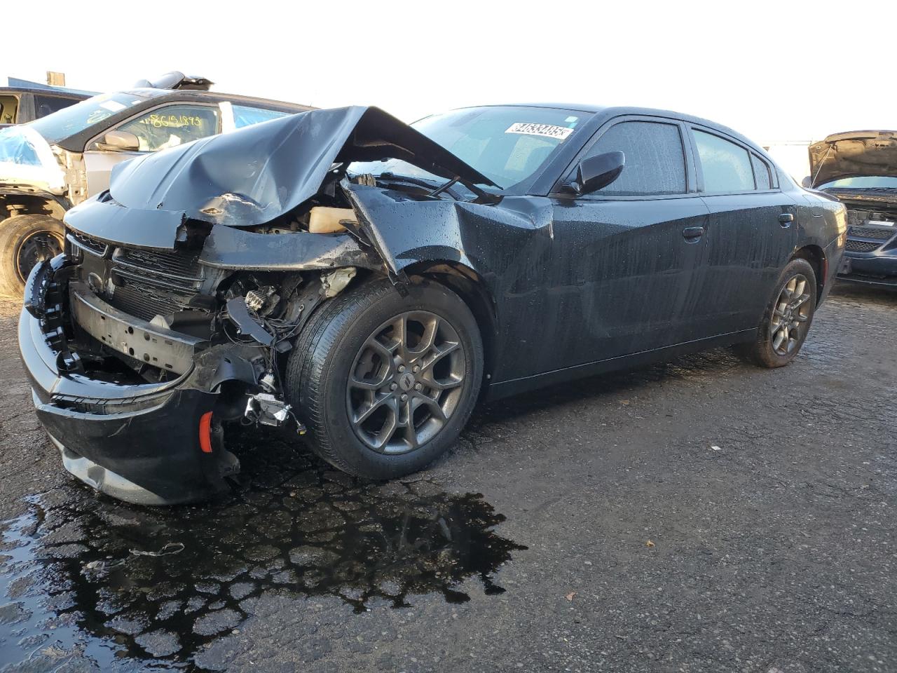 2017 Dodge Charger Sxt