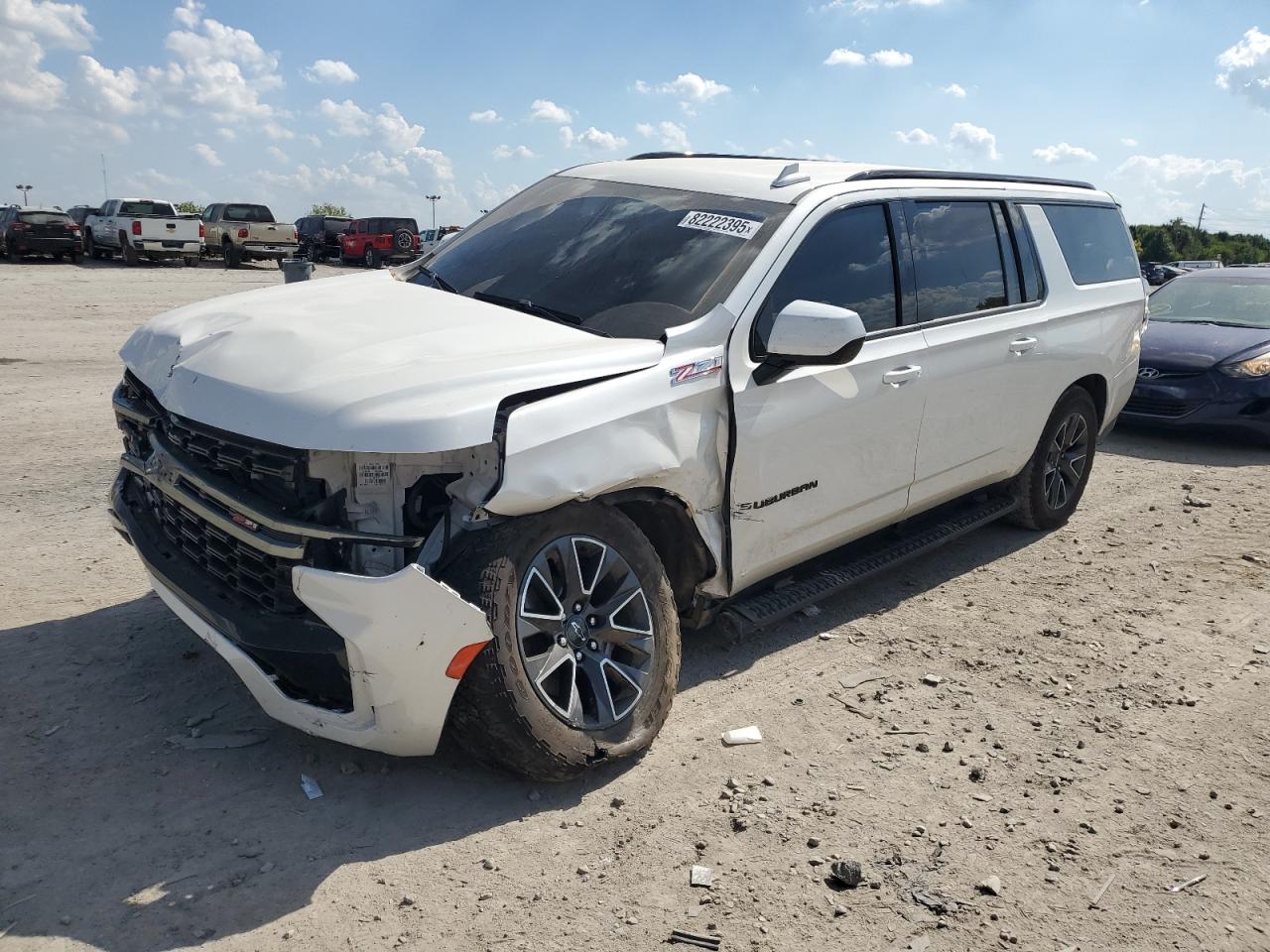 2021 Chevrolet Suburban K1500 Z71