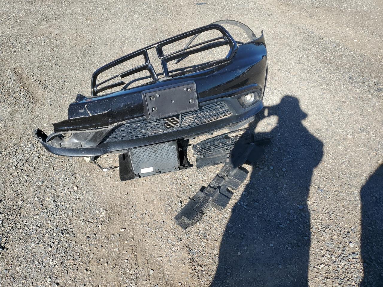 2014 Dodge Durango R/T VIN: 1C4SDJCT4EC483927 Lot: 85338505