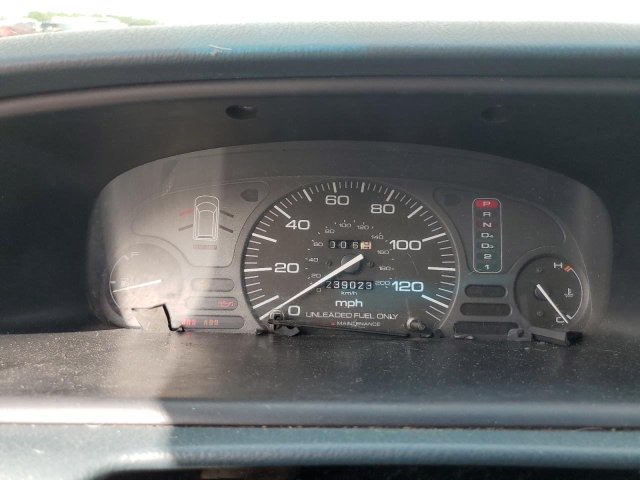 1997 Honda Odyssey Base VIN: JHMRA1864VC009226 Lot: 85689955