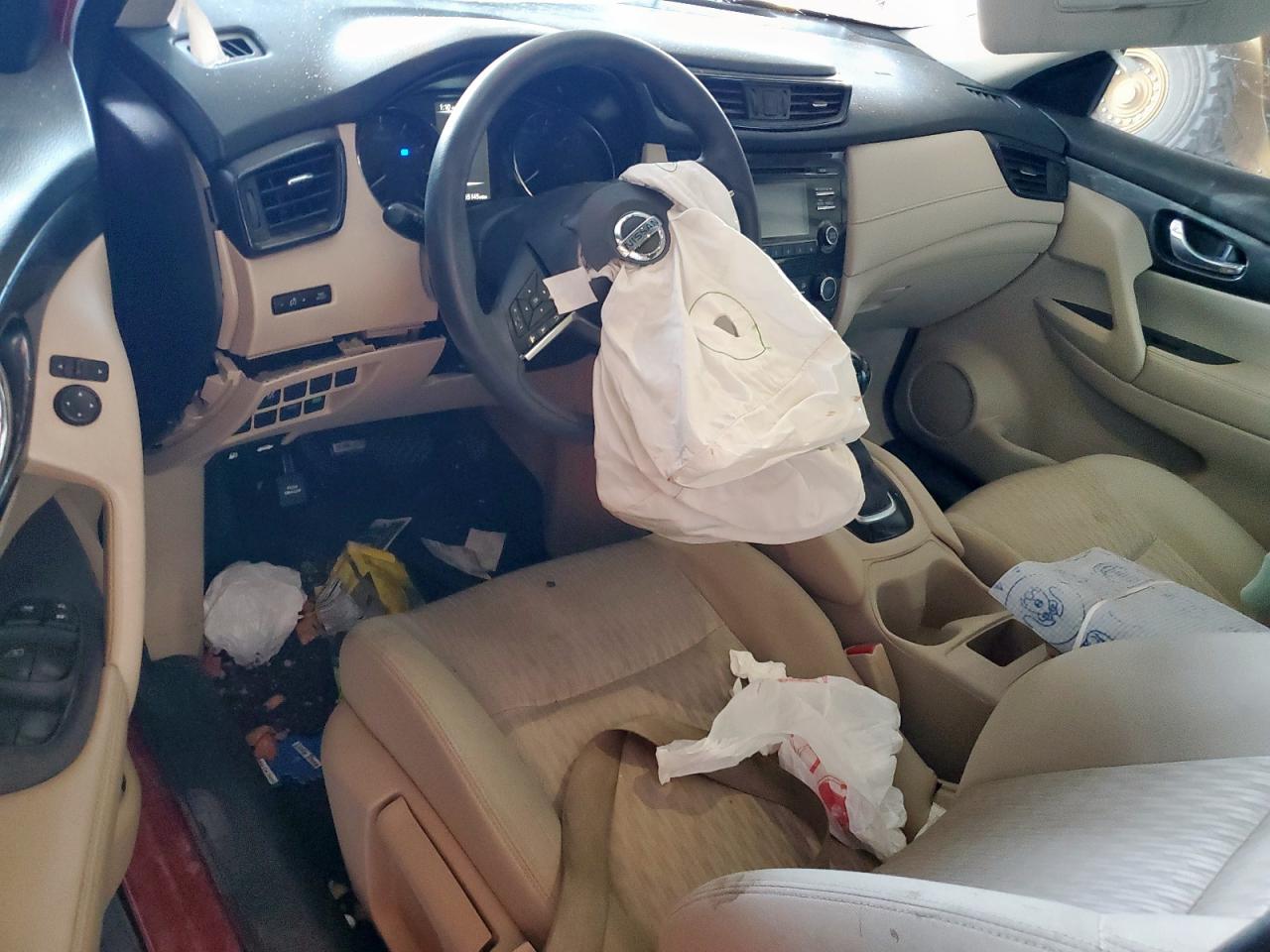 2017 Nissan Rogue S VIN: JN8AT2MT2HW134405 Lot: 82286865