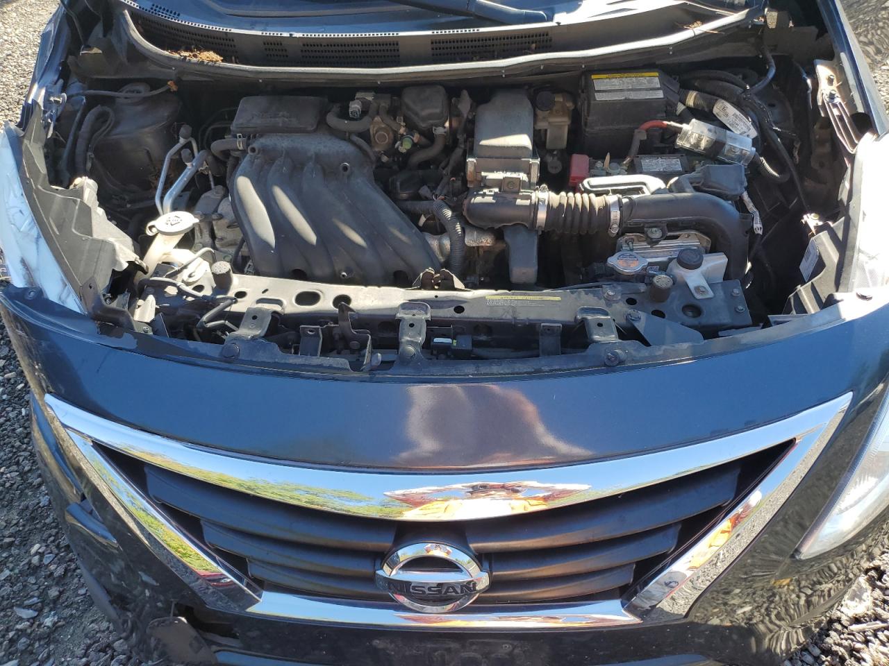 2017 Nissan Versa S VIN: 3N1CN7AP8HL817236 Lot: 82296705