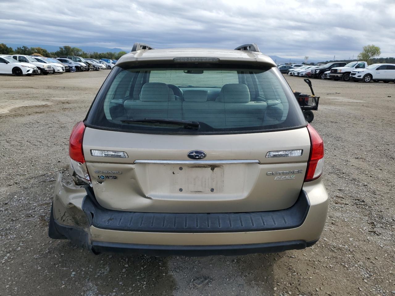 2008 Subaru Outback VIN: 4S4BP60CX86327284 Lot: 81946555