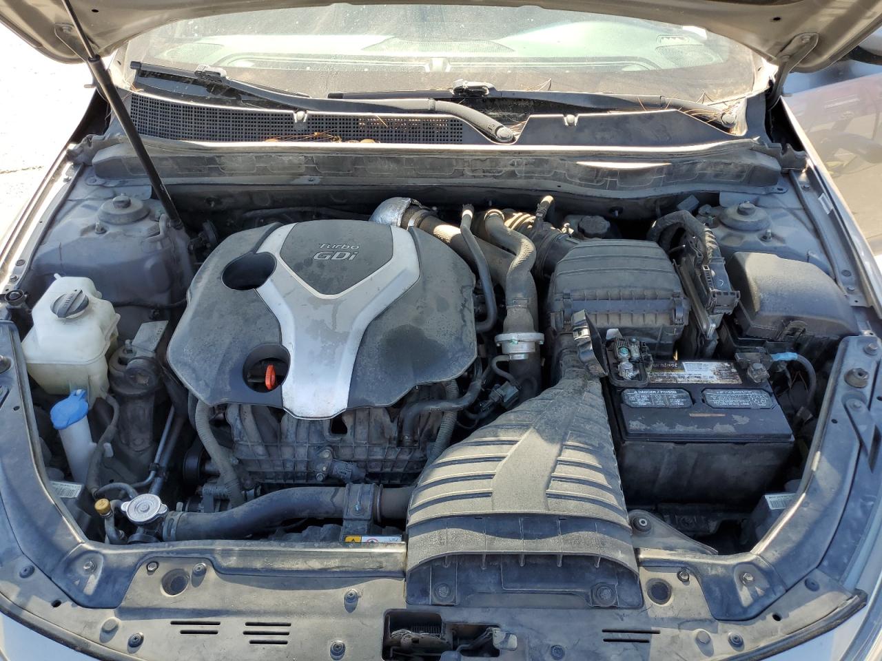 2015 Kia Optima Sx VIN: 5XXGR4A6XFG411329 Lot: 84580855