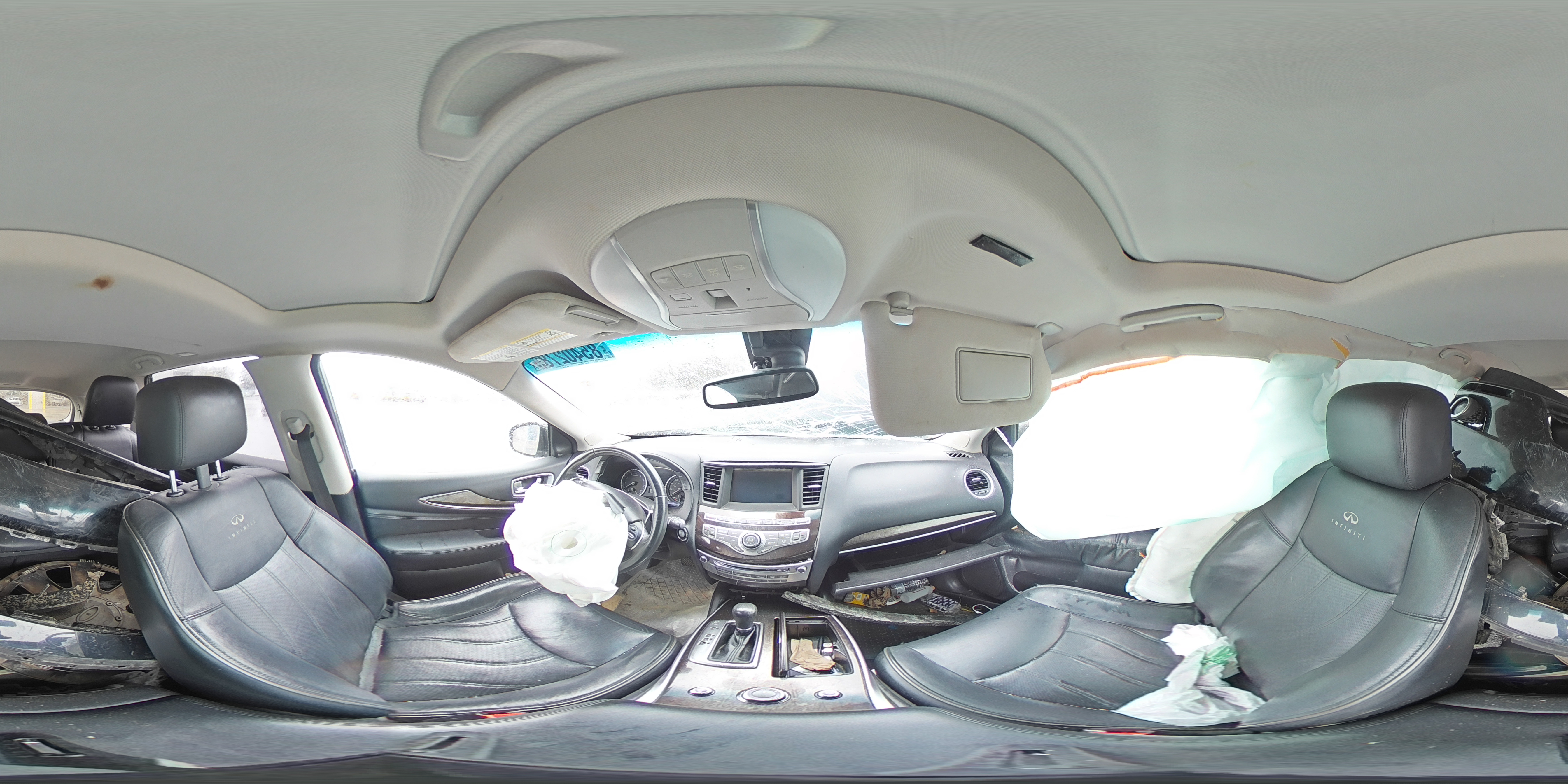 2014 Infiniti Qx60 VIN: 5N1AL0MMXEC547478 Lot: 85402785