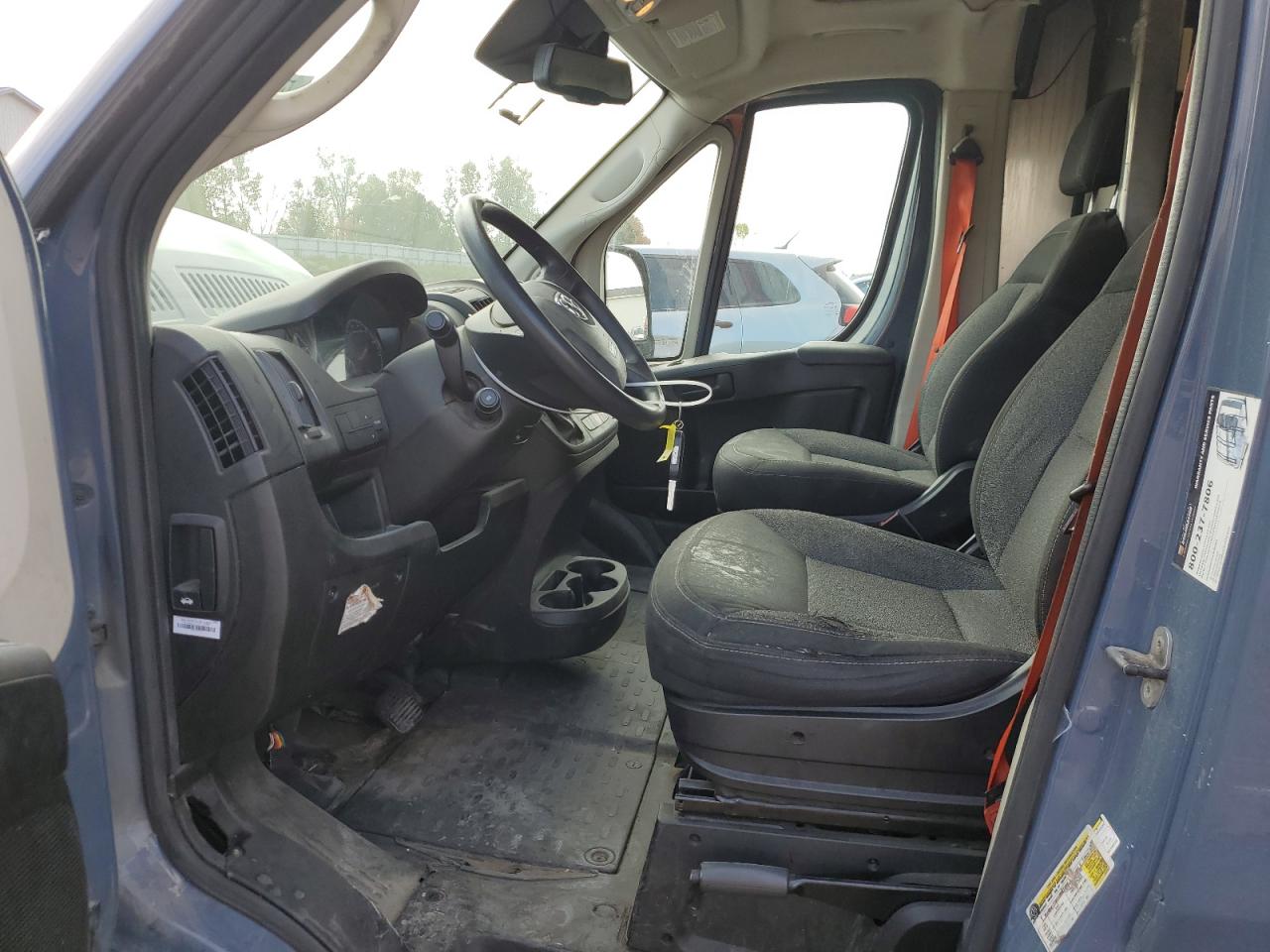 2021 Ram Promaster 3500 3500 High VIN: 3C6MRVJG9ME536420 Lot: 84765455