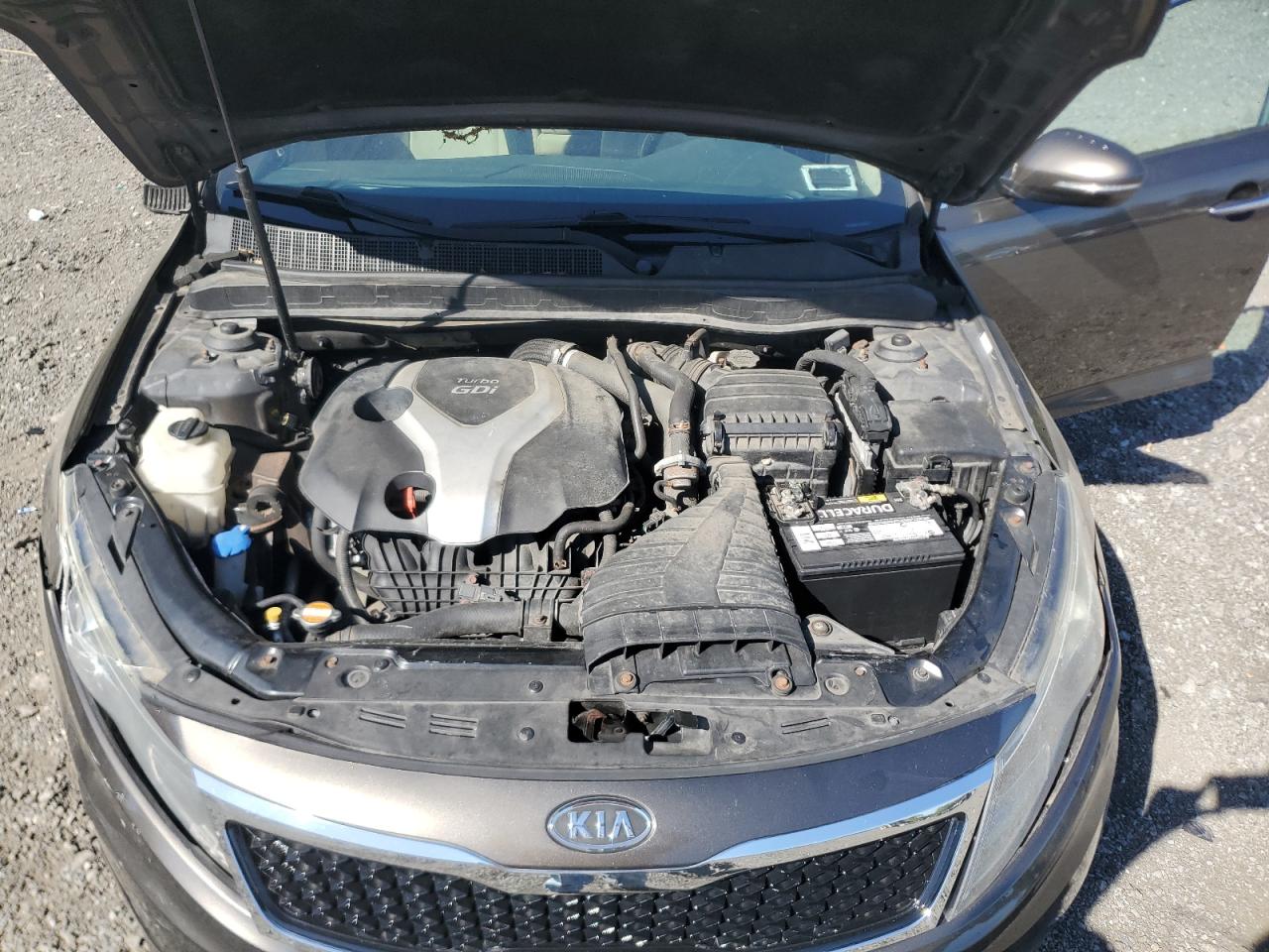 2012 Kia Optima Ex VIN: 5XXGN4A67CG016595 Lot: 85132745