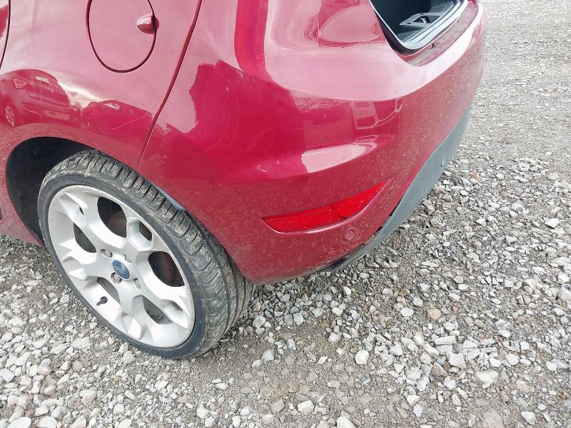 2012 FORD FIESTA 1.6 TITANIUM 5DR