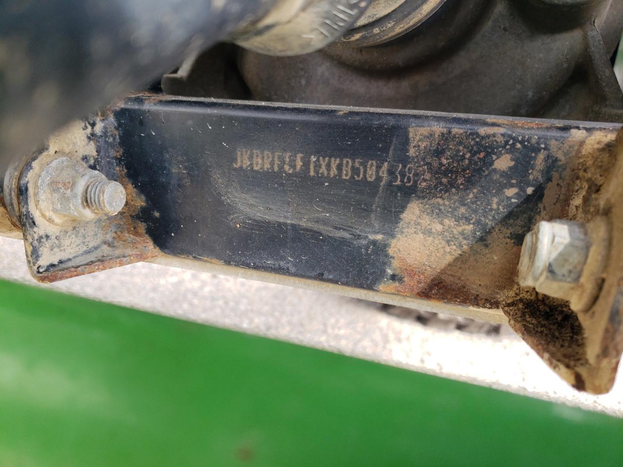 2019 Kawasaki Krt800 F VIN: JKBRFCF1XKB504382 Lot: 82304395