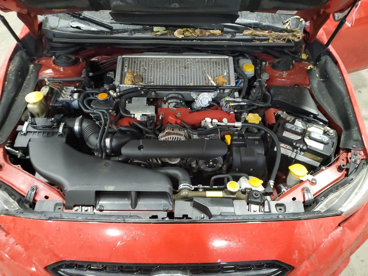 2019 Subaru Wrx Sti VIN: JF1VA2R69K9814450 Lot: 86982935