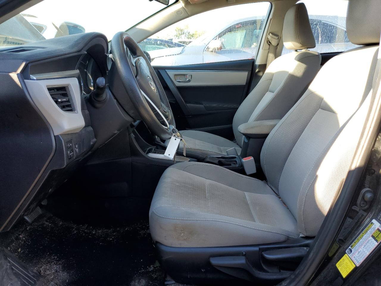 2015 Toyota Corolla L VIN: 2T1BURHE0FC372938 Lot: 85345255