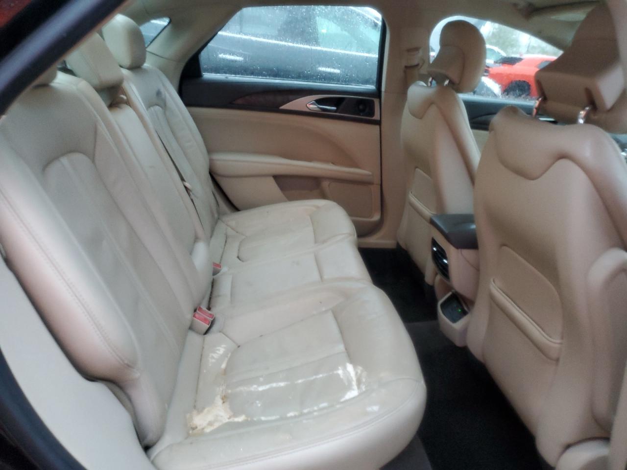 2017 Lincoln Mkz Reserve VIN: 3LN6L5EC1HR619957 Lot: 85595945